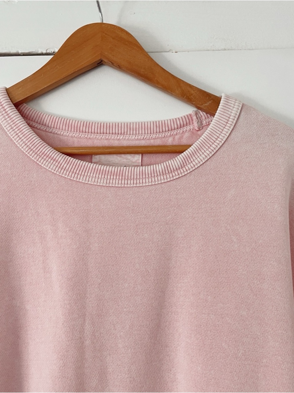 Aerie Go-To Sweatshirt Soft Oversized Pullover Size XL Casual Pastel - Picture 6 of 9